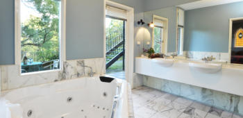 The Chapel marble bathroom - A Country House