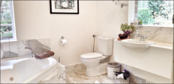 The Cottage marble bathroom - A Country House